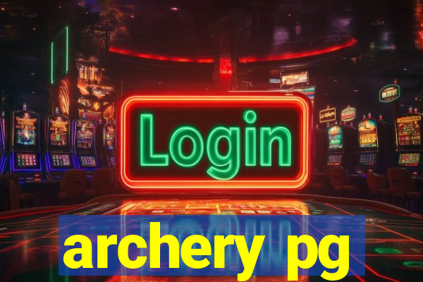 archery pg